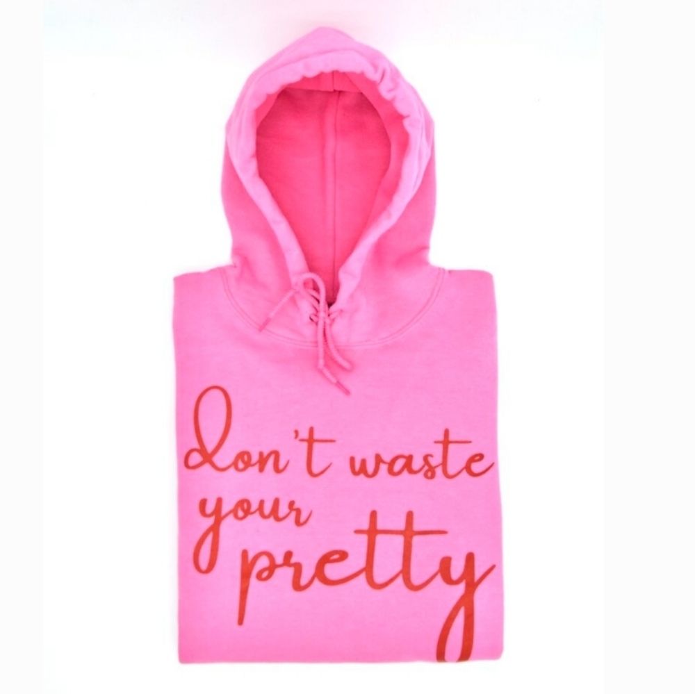 Pink Hoodie